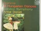 sealed BRAHMS : 16 Hungarian Dances LP DORATI LONDON SO Mercury Stereo SR90437
