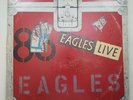 VINTAGE 1980 EAGLES LIVE VINYL RECORD ALBUM (2 )