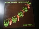 STIFF LITTLE FINGERS NOW THEN LP RECORD WITH INSERT POSTER