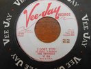 DOO WOP/R&B 45 THE SPANIELS ON VEE-JAY DJ I LOST YOU/CRAZEE BABY