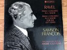 Columbia Ravel Piano Concerto In C Magor Samson Francois Andre Cluytens LP