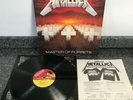 LP VINYL METALLICA  ALBUM MASTER OF PUPPETS IST UK PRESS 1986 PRO CLEANED EX/EX