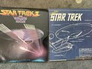 2 STAR TREK LPs 