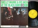 SHELLY MANNE & His Men At The Black Hawk, Vol. 3 LP CONTEMPORARY M 3579 DG MONO