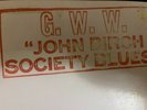 BOB DYLAN ALBUM COVER G.W.W. JOHN BIRCH SOCIETY  BLUES WITH WRONG RECORD