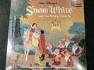SEALED 1968 Walt Disney’s Snow White and the Seven Dwarfs Vinyl Record LP 1201
