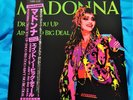 MADONNA PROMO #ed & DATED JAPAN DRESS YOU UP 12'' VINYL LP RECORD INSERT OBI