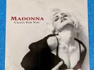 MADONNA CRAZY FOR YOU 12'' VINYL UK 1991 LP RECORD Into The Groove IMMACULATE