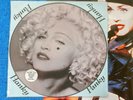 MADONNA HANKY PANKY 12'' PICTURE DISC VINYL w POSTER PROMO HYPE I'm Breathless