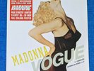 MADONNA VOGUE 12'' VINYL LIMITED UK & KEEP IT TOGETHER US SEALED 1990