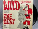 Wild Christmas LP Signed Autograph by Mae West 1966 Dagonet Records DG-4