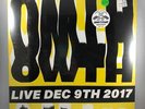 Off With Their Heads - Live Dec 9th 2017 LP SEALED NOS USED