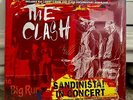 The CLASH SANDINISTA In CONCERT Numbered /2000 RED & CLEAR 2 Vinyl LP 1st Edit