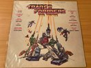 Transformers The Movie - Original  Pressing 1986 - Black Vinyl Stan Bush