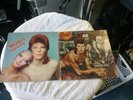 David Bowie 2 Album Lot: Bowie pinups and DIAMOND DOGS.