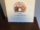 Queen - A Night At The Opera, Embossed, ORIGINAL UK EMI -PLAY TESTED