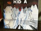 Radiohead Kid A on vinyl