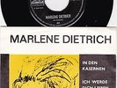 MARLENE DIETRICH * 1964 * VERY RARE * IN DEN KASERNEN * Ich werde dich lieben