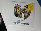 WU-TANG CLAN, OF MICS & MEN Sealed On YELLOW Vinyl (Includes Sticker)