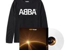 ABBA - VOYAGE White Vinyl LP Limited Edition + Longsleeve (Größe L) Neu & OVP