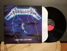 METALLICA - Ride The Lightning - Vinyl LP - 60396-1 Elektra
