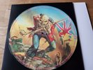IRON MAIDEN /Flight of Icarus The Trooper / First Ten Years PICTURE Vinyl Promo
