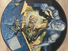 IRON MAIDEN - NO PRAYER FOR THE DYING - UK PICTURE VINYL 1ST PRESS - EMDPD 1017