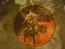 Ozzy Osbourne - The Ultimate Sin  VERY RARE 1ST UK PRESS LP Picture Disc