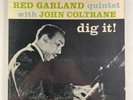 The Red Garland Quintet w/ John Coltrane - Dig It  - Prestige 7229 - Yel FW Berg