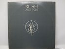 Rush – Archives 1978 Mercury SRM-3-9200 Jacket VG Vinyl 3 LP