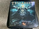 Testament Dark Roots Of The Earth Blue Electric Vinyl LP 2020