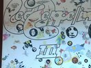 Led Zeppelin III vintage 1970 lp record, in great condition.
