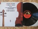 Yehudi Menuhin Violin Enesco Bach Concerto Orchestra EMI 1430701 M Ed1 NM