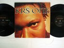 KRS ONE SAME JIVE 01241 41570 1 US VINYL 2LP