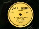 LITTLE HUDSON - R&B 78rpm J.O.B. #1015 - ROUGH TREATMENT / LOOKING FOR WOMAN - E