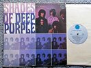 *Shades Of DEEP PURPLE* 1968 Excellent Vinyl Tetragrammaton Records Stereo LP