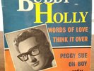 REAL COLLECTOR   BUDDY HOLLY  PEGGY SUE EP / 45t french pressing Coral