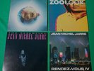 4 Jean Michel Jarre Vinyl Records OXYGENE, ZOOLOOK, ESSENTIAL & RENDEZ-VOUS 12