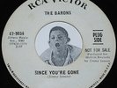 Northern Soul 45 THE BARONS Since You're Gone / My Smile Is Bigger  RCA Promo