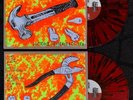 Unsane - Scattered, Smothered & Covered LP Reissue Art Ed Blood Splatter Vinyl