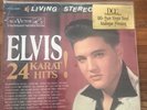 Mint  Played Once And Out Of Print  ELVIS PRESLEY 24 Karat Hits  DCC