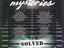 UNSOLVED MYSTERIES - BIZARRE MURDERS UFO's THE UNKNOWN - DOUBLE LP