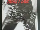MOTLEY CRUE VINYL RECORD TOO FAST FOR LOVE 60174-A ELEKTRA 1982