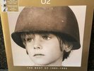 U2 the best of 1980-1990 (Sealed) (Mint Condition)
