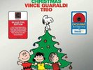 A Charlie Brown Christmas Vince Guaraldi LP Silver Foil Jacket Red Glitter Vinyl