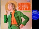 SENSATIONAL ELECTRIC SITAR Vincent Bell japan '60s LP lounge jazz funk Vinnie