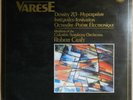 EDGAR VARESE - ROBERT CRAFT Hyperprism / Intégrales / Ionisation France LP 1983