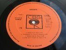 Aerosmith AEROSMITH 1973 UK DEBUT LP Orange CBS 1st Press A1 / B1 NEAR MINT HEAR