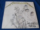 METALLICA / ...And Justice For All ORIG EUROPE 1st PRESS DOUBLE LP 1988
