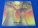NUCLEAR ASSAULT / Survive ORIG UK 1st PRESS LP 1988 OLD SCHOOL THRASH METAL GEM